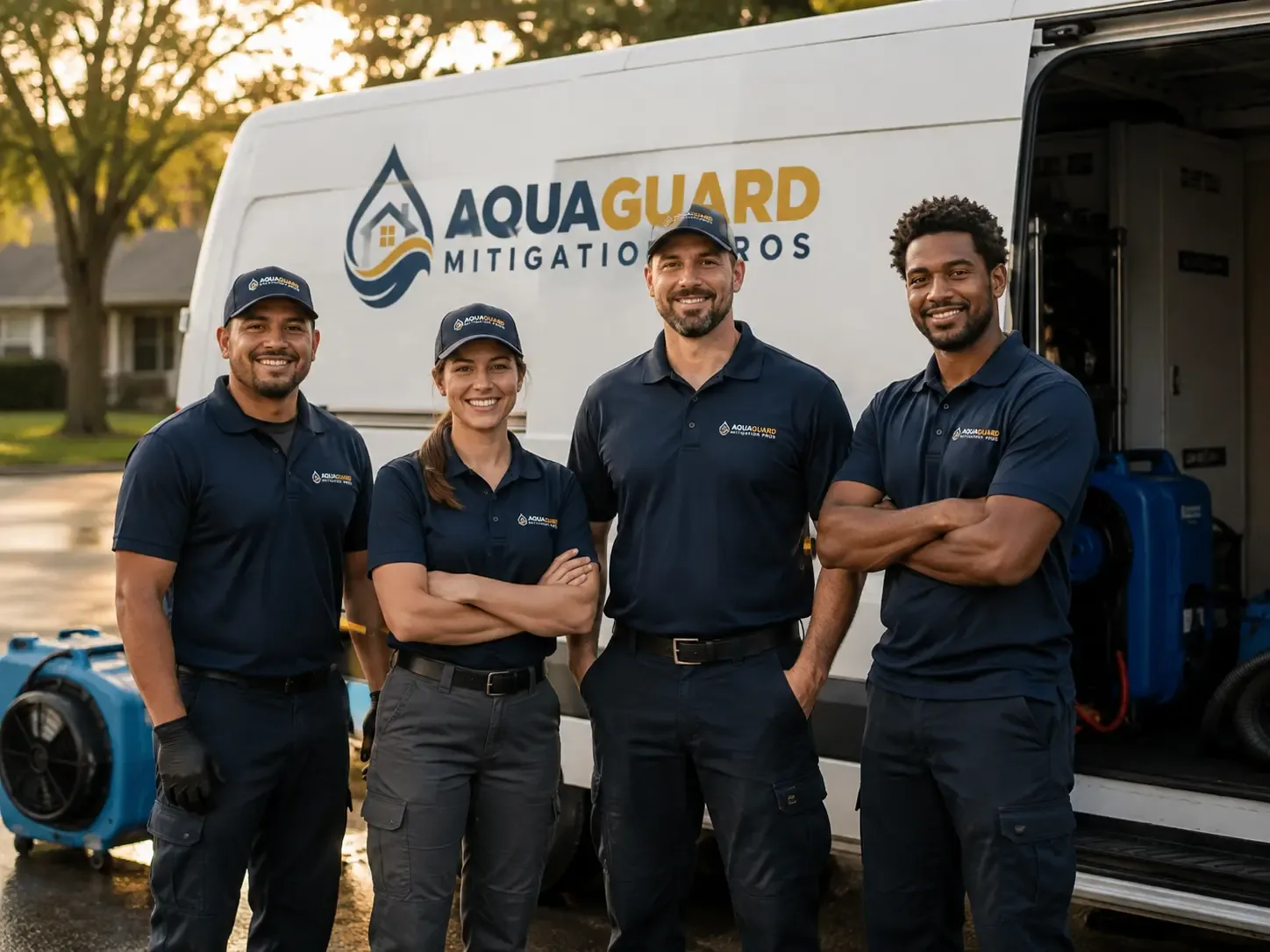 Water Damage Mitigation company in Geff, IL